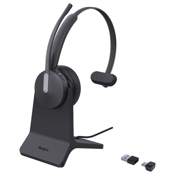 Yealink Bluetooth Headset BH70 Mono with Stand Teams USB-C/A