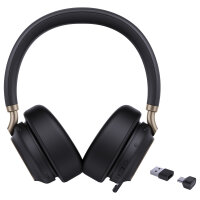 Yealink Bluetooth Headset BH76 Plus UC Black USB-C/A
