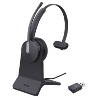 Yealink Dect Headset WH64 Hybrid Mono with Charging Stand...