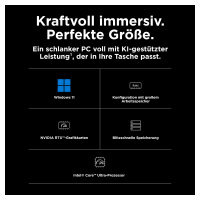 HP ZBook Studio G11 Intel Core Ultra 9 185H 40,64cm 16inch WQUXGA 32GB 1TB/SSD NVIDIA RTX 4070 32GB W11P 3J Gar (DE)