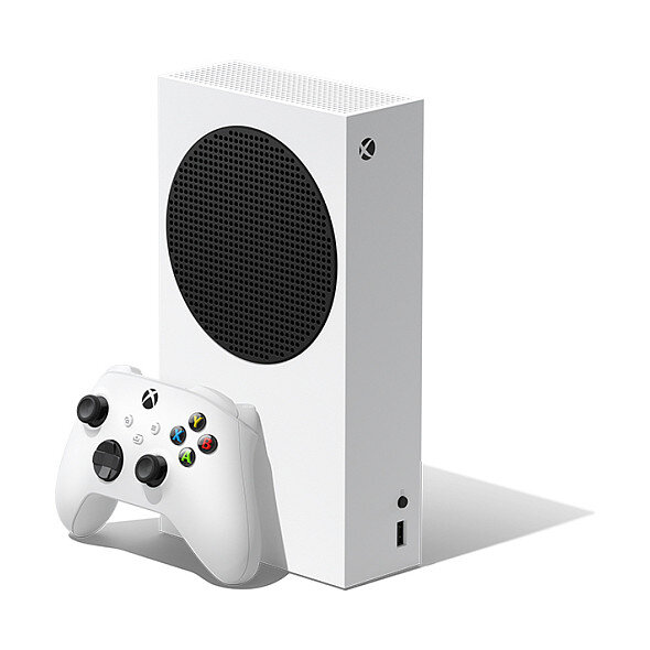 Microsoft Xbox Series S 512 GB QHD HDR white