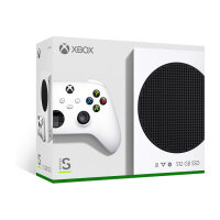 Microsoft Xbox Series S 512 GB QHD HDR white