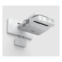 EPSON (1280x800) EB-695Wi Ultrakurzdistanz-Projektor 3LCD 16:10 3500 Lumen VGA, HDMI, composite video, MHL Speaker WXGA White