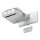 EPSON (1280x800) EB-695Wi Ultrakurzdistanz-Projektor 3LCD 16:10 3500 Lumen VGA, HDMI, composite video, MHL Speaker WXGA White