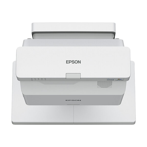 (1920x1080) EPSON EB-770F 3-LCD Laser 4100-Lumen 16:9 HDMI VGA composite video USB Wi-Fi Speaker Full HD White