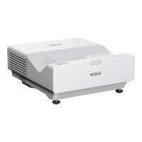 (1920x1080) EPSON EB-770F 3-LCD Laser 4100-Lumen 16:9 HDMI VGA composite video USB Wi-Fi Speaker Full HD White
