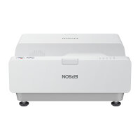 (1920x1080) EPSON EB-770F 3-LCD Laser 4100-Lumen 16:9 HDMI VGA composite video USB Wi-Fi Speaker Full HD White