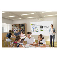 (1920x1080) EPSON EB-770F 3-LCD Laser 4100-Lumen 16:9 HDMI VGA composite video USB Wi-Fi Speaker Full HD White