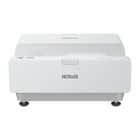 (1920x1080) EPSON EB-770F 3-LCD Laser 4100-Lumen 16:9 HDMI VGA composite video USB Wi-Fi Speaker Full HD White