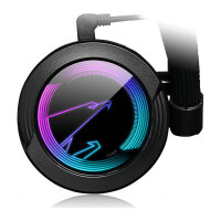 K Cooler GIGABYTE AORUS WATERFORCE 280LIQUID CPU COOLER with ARGB display