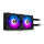 K Cooler GIGABYTE AORUS WATERFORCE 280LIQUID CPU COOLER with ARGB display