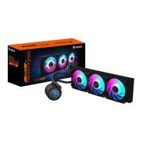 K Cooler GIGABYTE AORUS WATERFORCE II 360 AIO Liquid CPU...