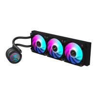 K Cooler GIGABYTE AORUS WATERFORCE II 360 AIO Liquid CPU...