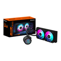 K Cooler GIGABYTE AORUS WATERFORCE II 240 AIO Liquid CPU...