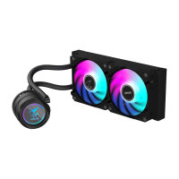 K Cooler GIGABYTE AORUS WATERFORCE II 240 AIO Liquid CPU...