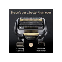 Braun Series 9 Pro+ Rasierer 9575cc Schwarz
