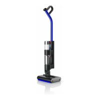 Dyson Wash G1 Akku-Wischsauger (Schwarz/Blau)