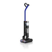 Dyson Wash G1 Akku-Wischsauger (Schwarz/Blau)