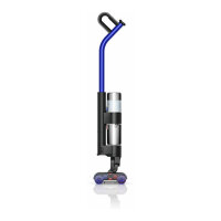 Dyson Wash G1 Akku-Wischsauger (Schwarz/Blau)