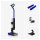 Dyson Wash G1 Akku-Wischsauger (Schwarz/Blau)