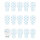 Govee Double Sided Tape (15pcs) for RGBIC Light Panels H6061