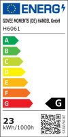 Govee Glide Hexa Light Panels Expansion Pack (2 Panels) with Linking Cables for Light Panels H6061