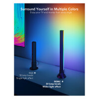 Govee RGBIC RGBIC TV Light Bars for 45"-70" TVs