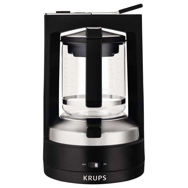 Krups T8.2 Kaffeemaschine Schwarz