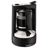 Krups T8.2 Kaffeemaschine Schwarz