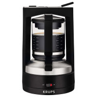 Krups T8.2 Kaffeemaschine Schwarz