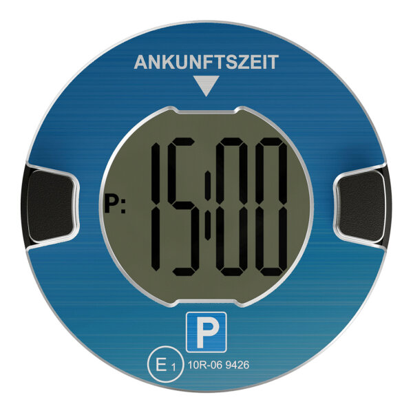 OOONO P-DISC NO1 (elektrische Parkscheibe) Blau