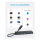 Anker 4-in1 Data Hub USB-A 4 x UBS-A 3.0 5Gbit/s inkl. 20cm Kabel black