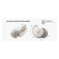 Anker Soundcore Sleep A20 true wireless in-ear Headphones white