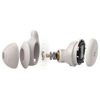 Anker Soundcore Sleep A20 true wireless in-ear Headphones white