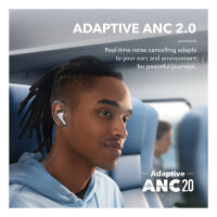 Anker Soundcore Liberty 4 NC true wireless in-Ear Headphones white