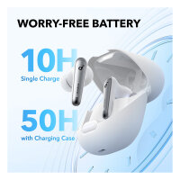 Anker Soundcore Liberty 4 NC true wireless in-Ear Headphones white