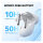 Anker Soundcore Liberty 4 NC true wireless in-Ear Headphones white