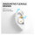 Anker Soundcore Sport X20 true wireless in-Ear Headphones white
