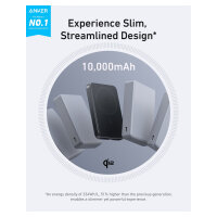 Anker MagGo PowerBank 10.000 mAh Slim magnetic black
