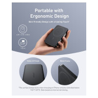 Anker MagGo PowerBank 10.000 mAh Slim magnetic black