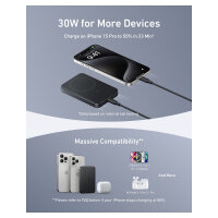 Anker MagGo PowerBank 10.000 mAh Slim magnetic black