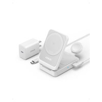 Anker MagGo Wireless Charger 15W 3-in-1 Ladestation