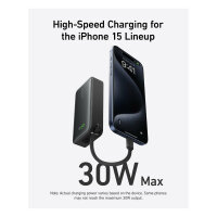 Anker 545 Nano PowerBank 10.000 mAh PD 30W inkl. USB-C...