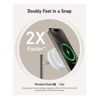 Anker MagGo Wireless Charging Station 3-in-1 faltbar white