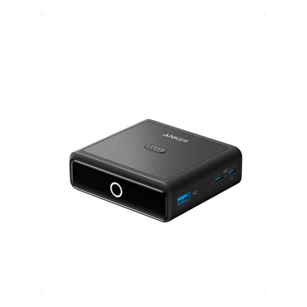 Anker Charging base 4-in-1 100W f. Prime PowerBank 1 x USB-A 2 x USB-C 1 x Ladepad black