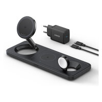 Anker MagGo Magnetic Charger 15W wireless PowerIQ Pad black