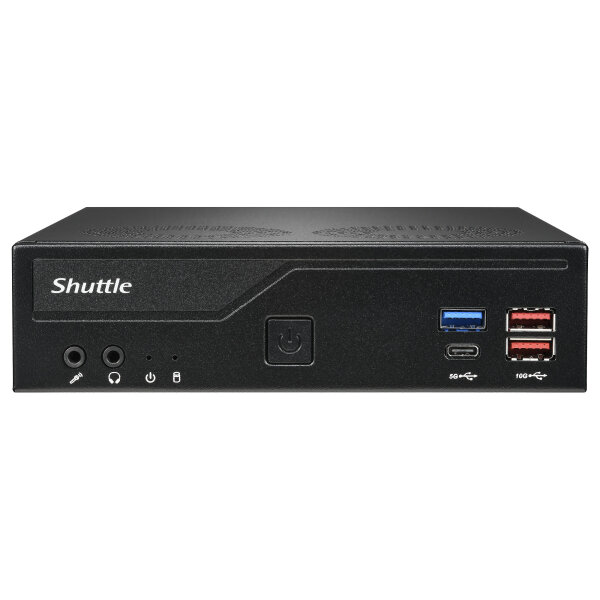 Barebone XPC slim DH770 LGA1700 2xSODIMM 2xM.2 2xHDMI 2xDP