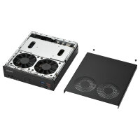 Barebone XPC slim DH770 LGA1700 2xSODIMM 2xM.2 2xHDMI 2xDP