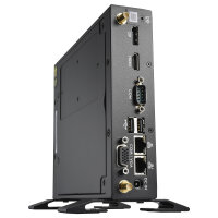 Barebone XPC slim DS50U Intel Celeron 7305 2xSODIMM DDR5 2xM.2 1xSATA 1xHDMI 1xDP 1xVGA Black