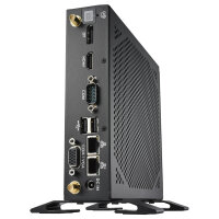 Barebone XPC slim DS50U3 Intel Core i3-1315U 2xSODIMM DDR4 2xM.2 1xSATA 1xHDMI 1xDP 1xVGA Black